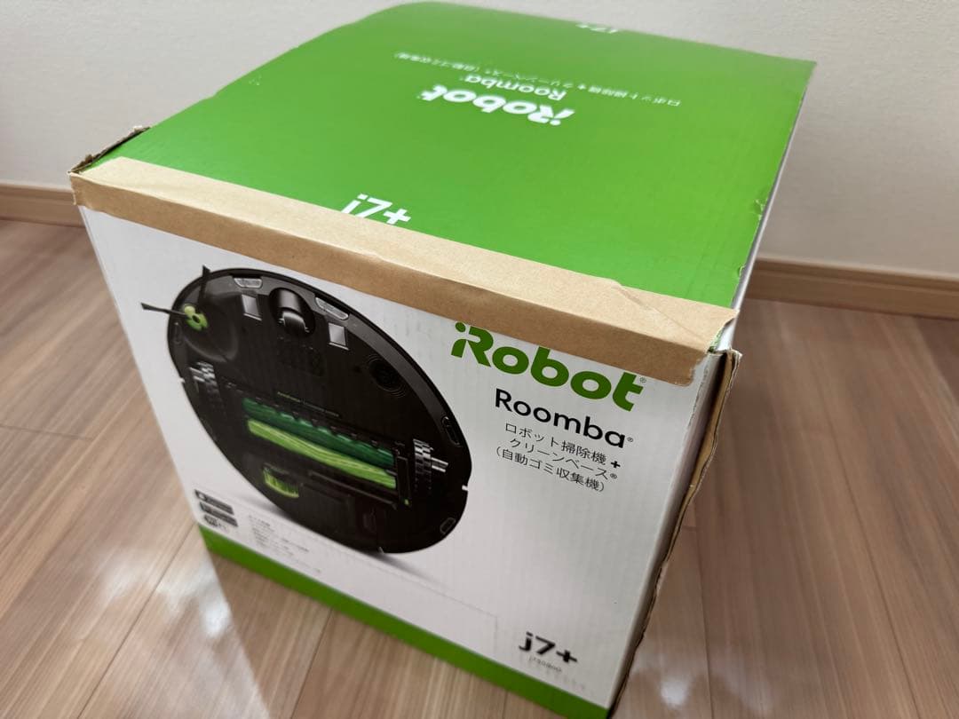 掃除機・クリーナー iRobot Roomba j7+