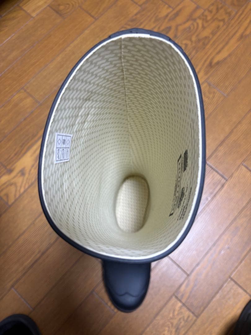 HUNTER ハンター ブラック ロングレインブーツ UK 5(24cm)