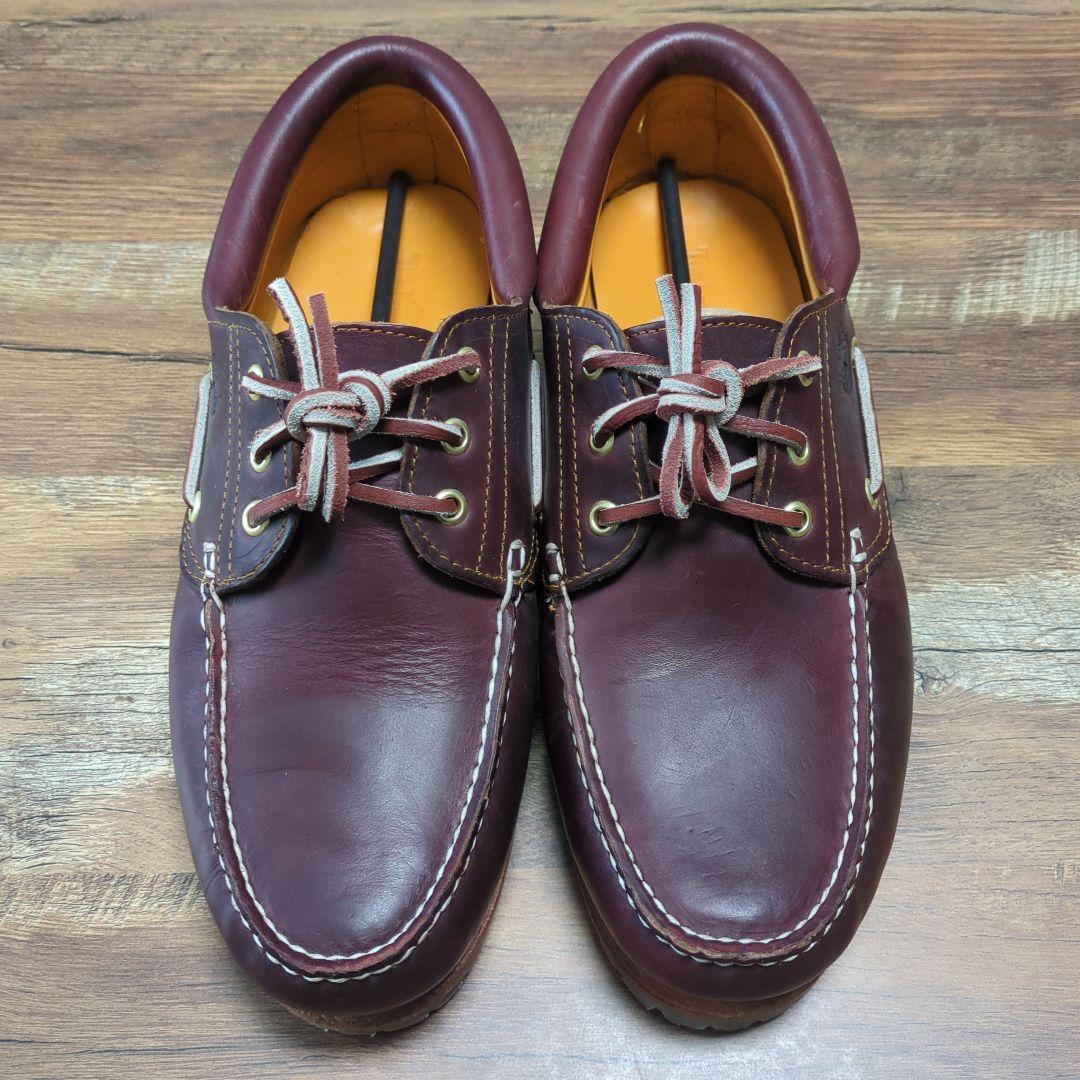Timberland 3Eye Classic Lug バーガンディ