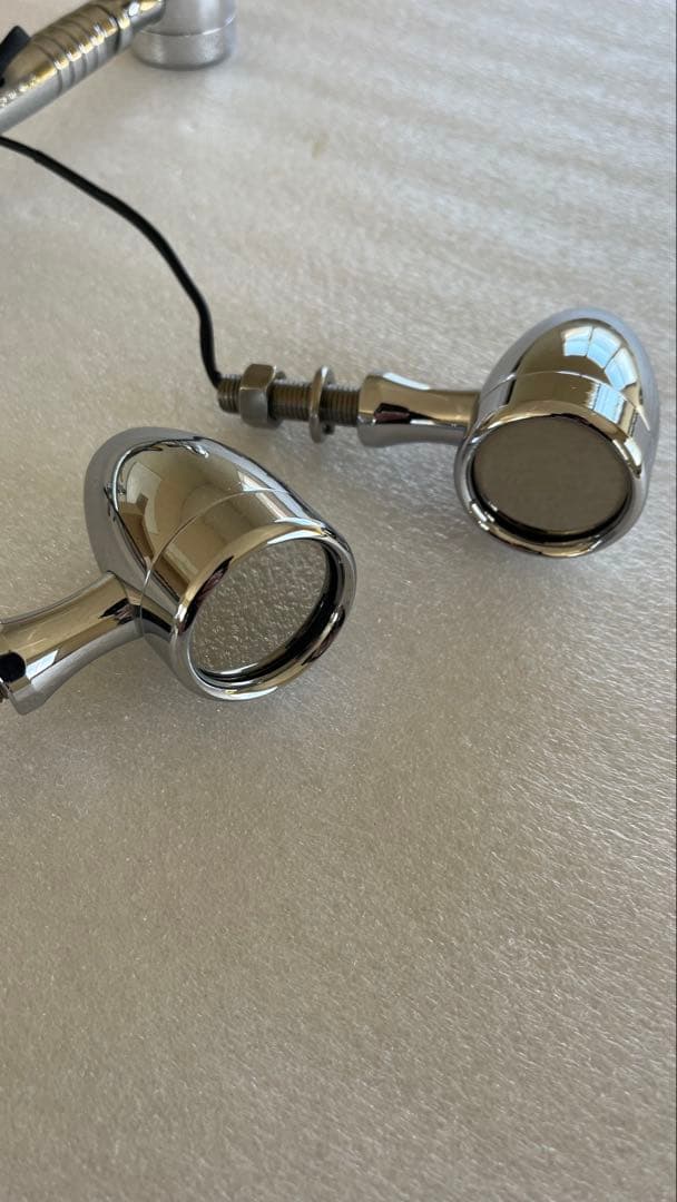 ハーレー キジマ ウインカーステー ウインカー 前後セット