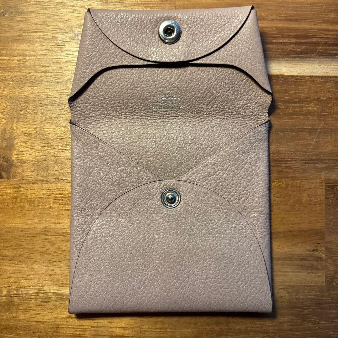 ジ*中様 HERMES バスティア ケース Y刻印です