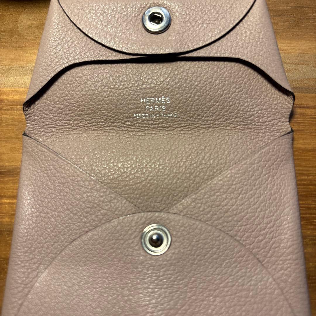 ジ*中様 HERMES バスティア ケース Y刻印です