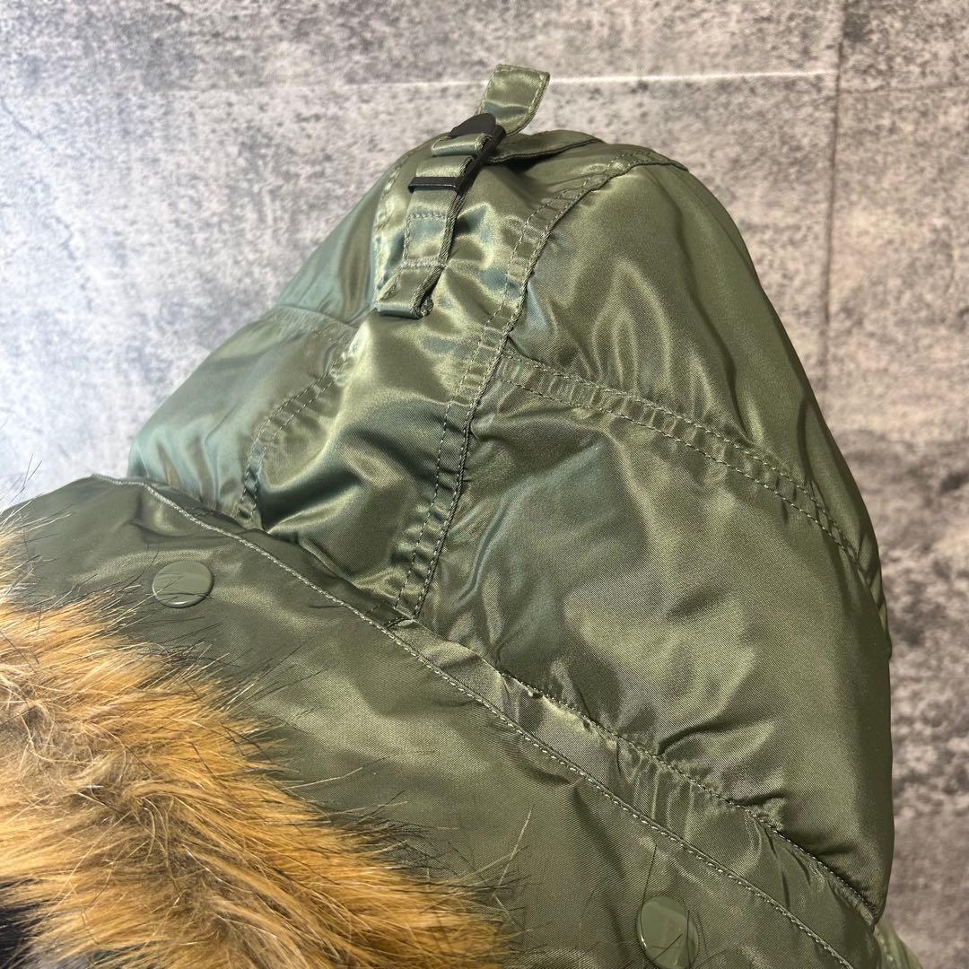 中*章様 新品 アルファインダストリーズN-3B フライトジャケットS カーキ