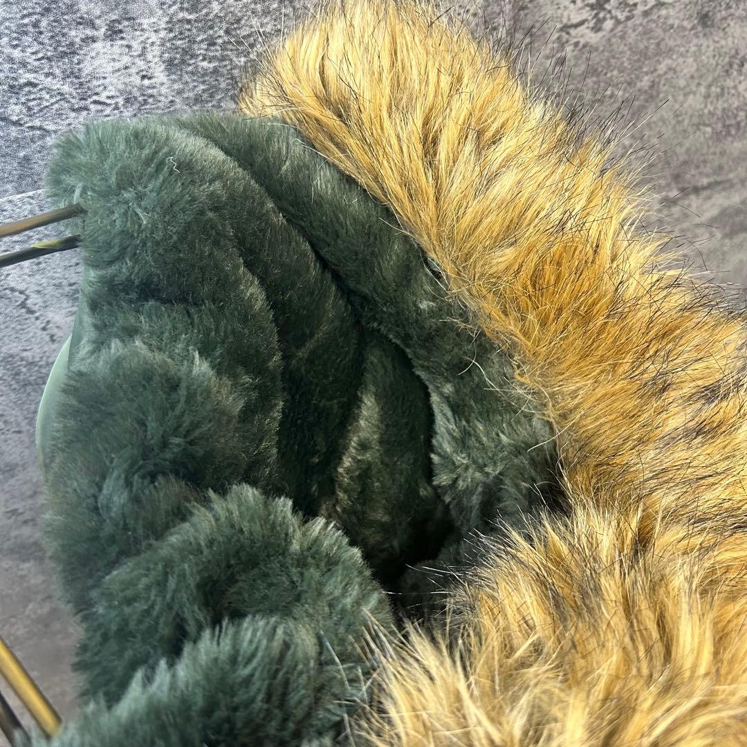 中*章様 新品 アルファインダストリーズN-3B フライトジャケットS カーキ