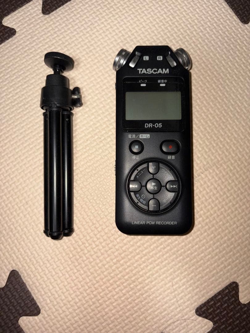 TASCAM DR-05 VERSION 2 リニアPCMレコーダー