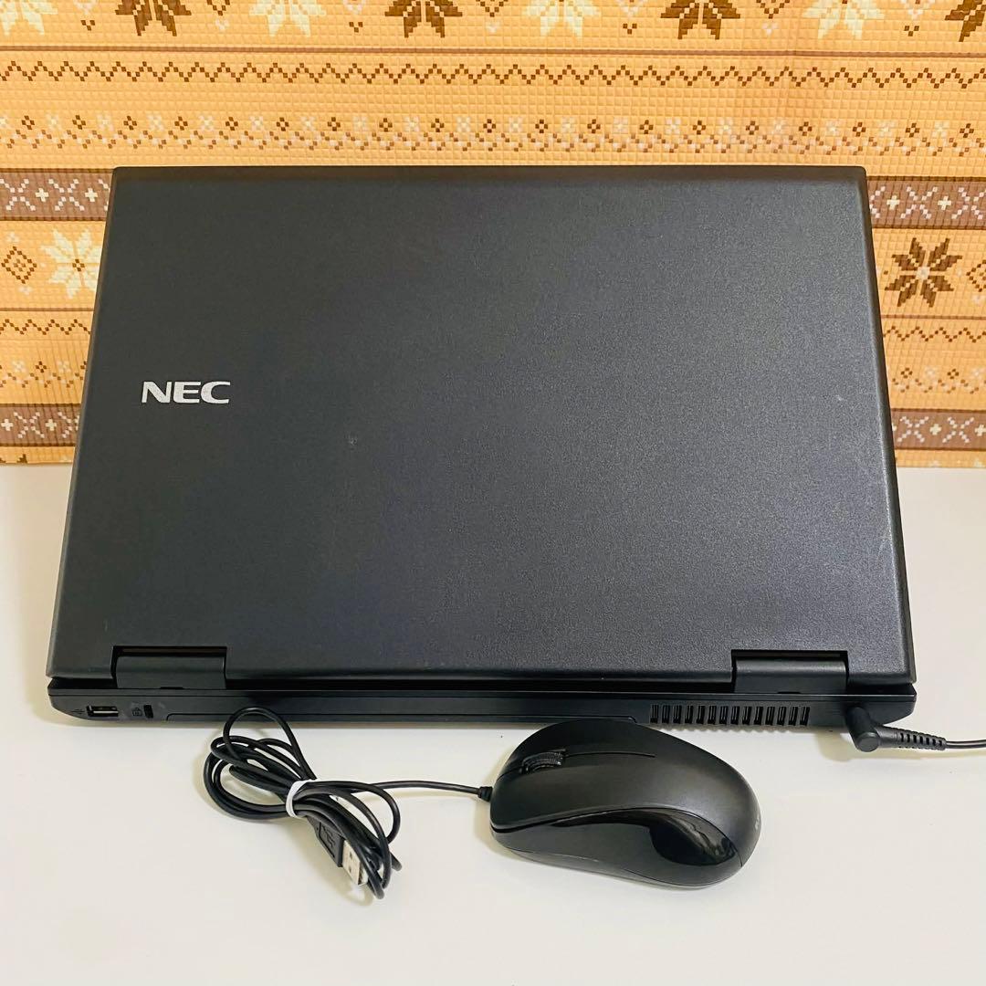 Y64 NECノートパソコン i5メモリ8G高速SSDサクサクWindows11