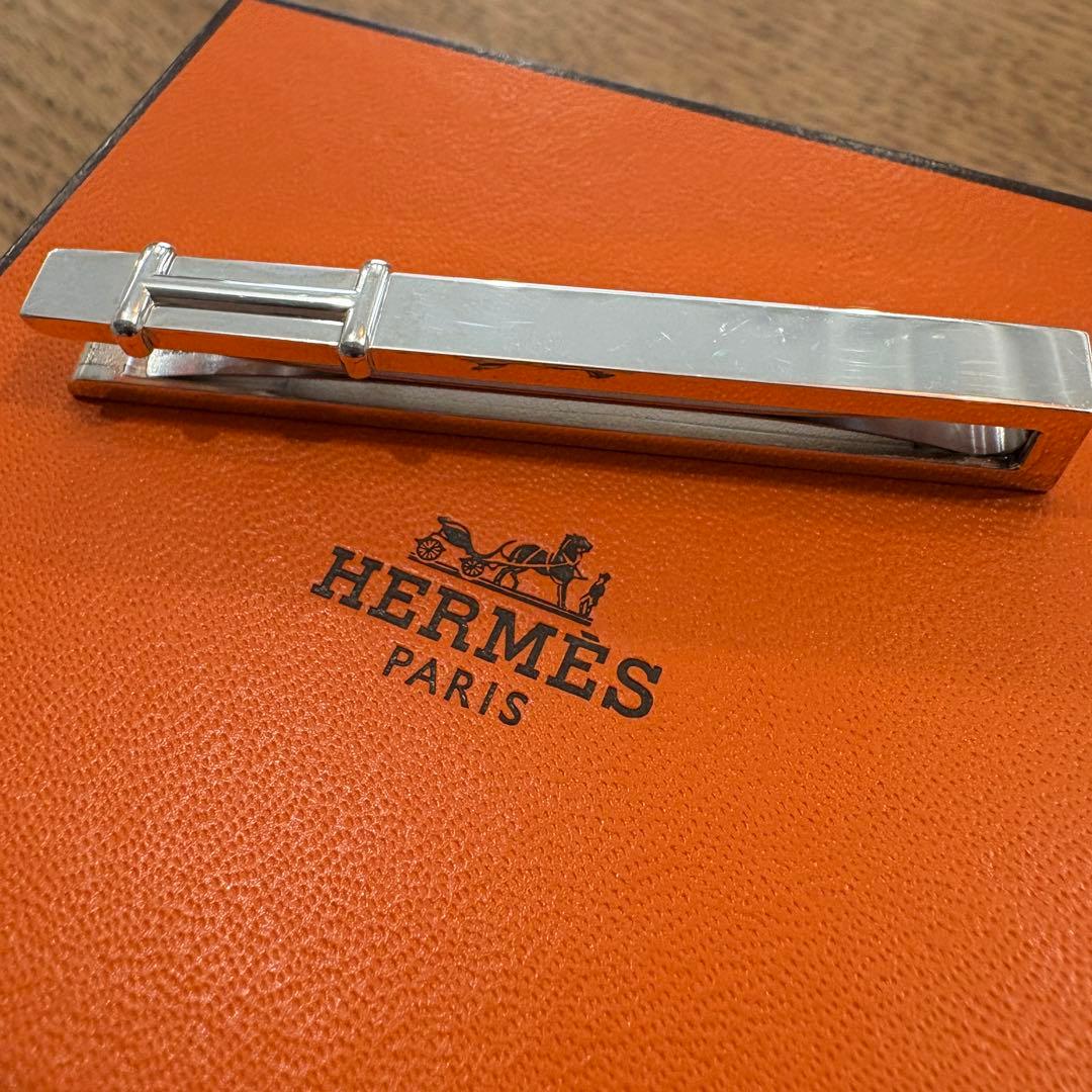 HERMES ネクタイピン Ag925