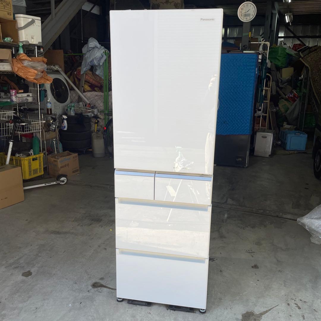 Panasonic NR-E413PV-W 冷蔵庫 406L 2018年製