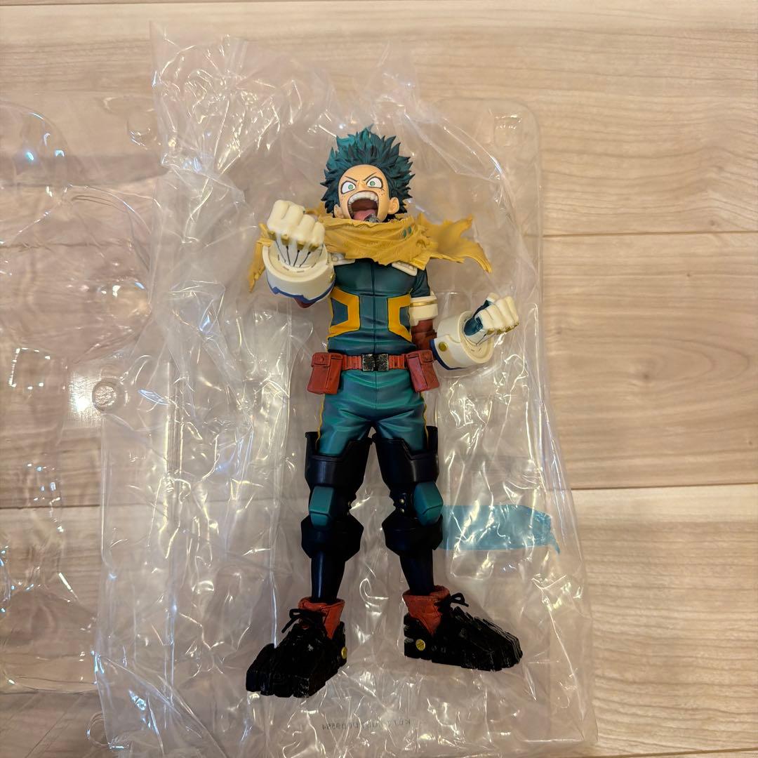 一番くじ　僕のヒーローアカデミア 紡ぐ力　A賞　緑屋出久 MASTERLISE