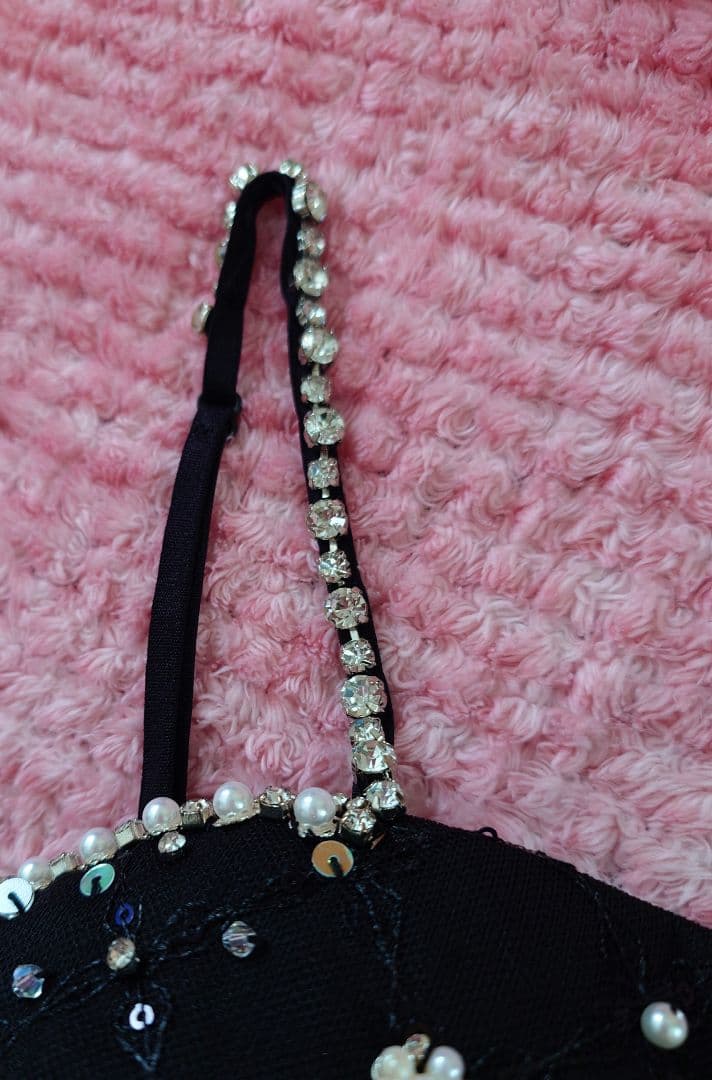 キャバ ロングドレス スリット ジュエルズ