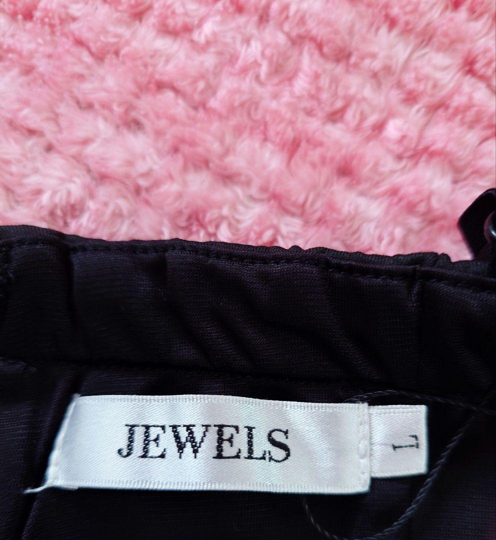 キャバ ロングドレス スリット ジュエルズ