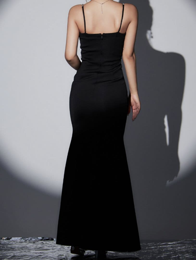 キャバ ロングドレス スリット ジュエルズ