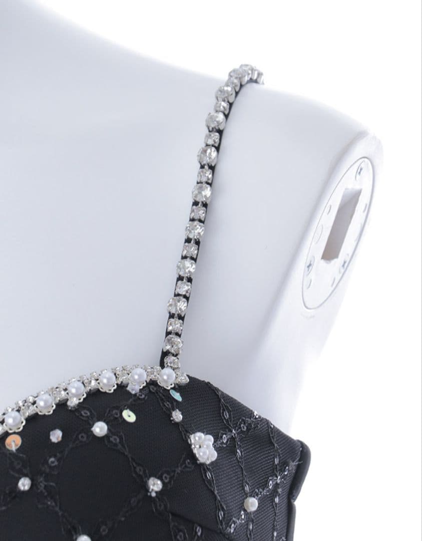 キャバ ロングドレス スリット ジュエルズ