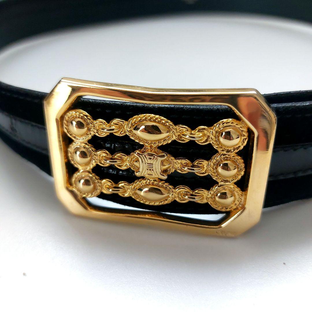 Itamiさま専用！ セリーヌ レディース ベルト トリオンフ ゴールド