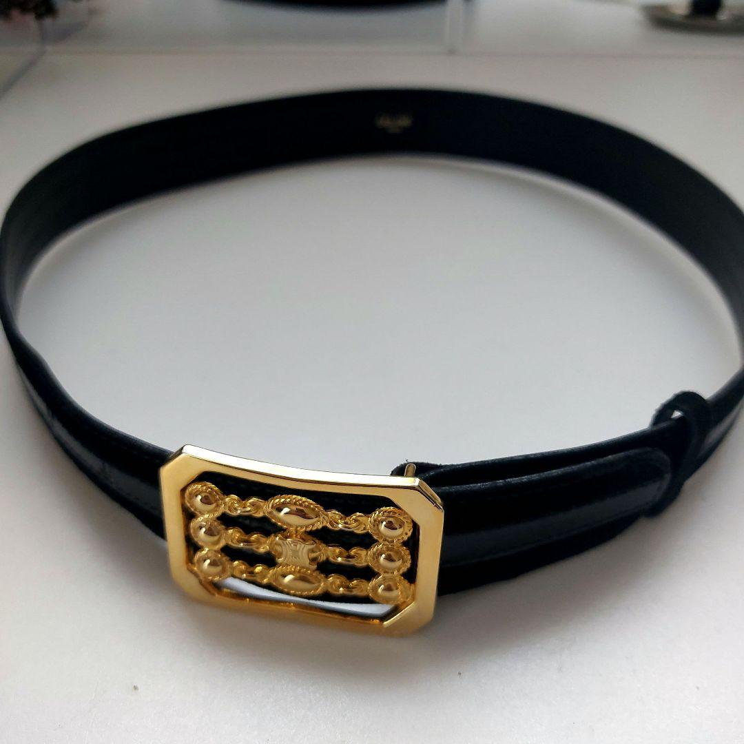 Itamiさま専用！ セリーヌ レディース ベルト トリオンフ ゴールド