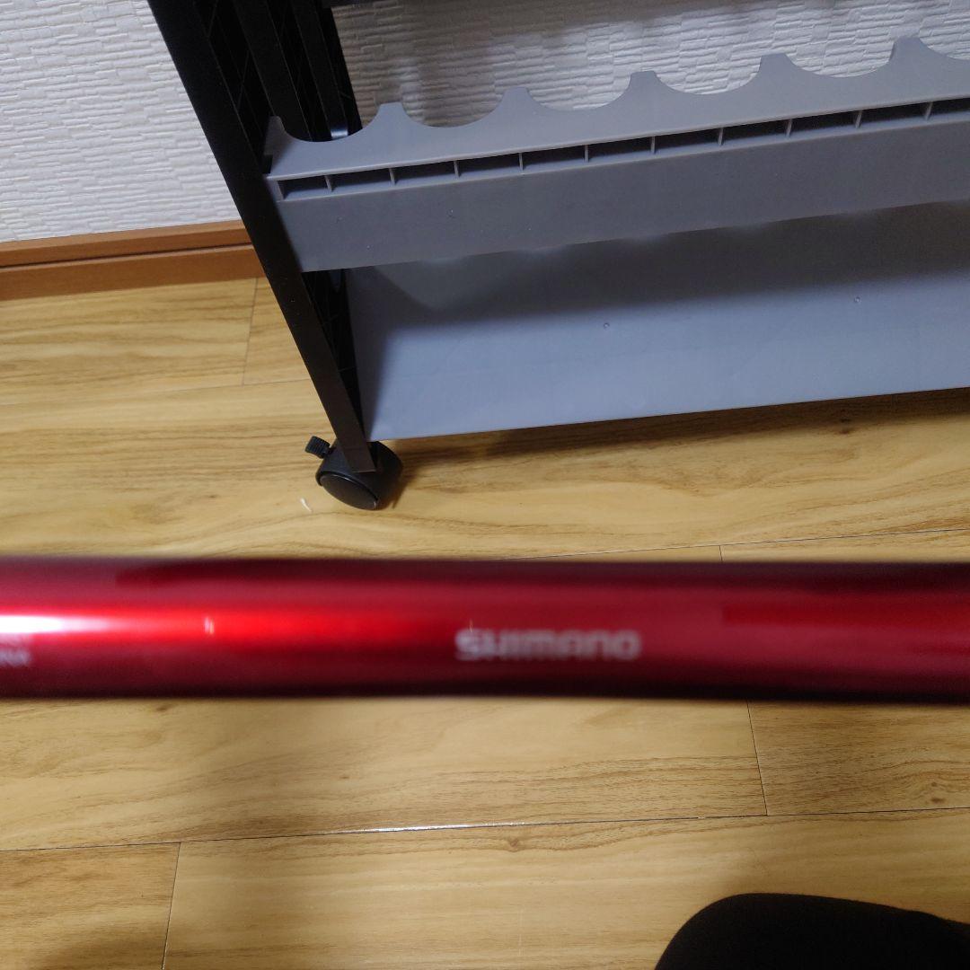 シマノ　SURFLEADER サーフリーダー　360FX-T 投げ竿 FV