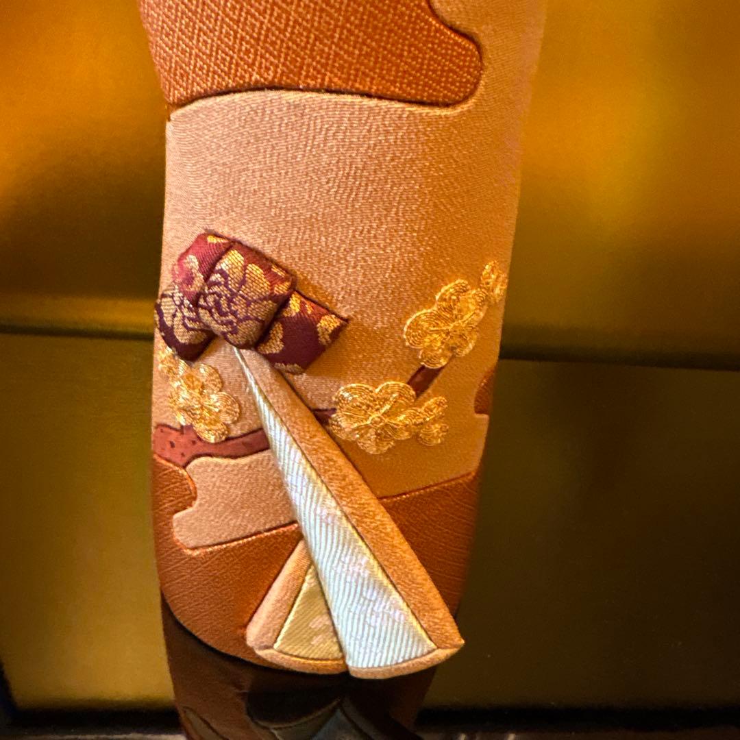 最終値下げ！真多呂人形　男雛30㎝女雛25㎝　雛人形　木目込人形　金屏風と飾り台