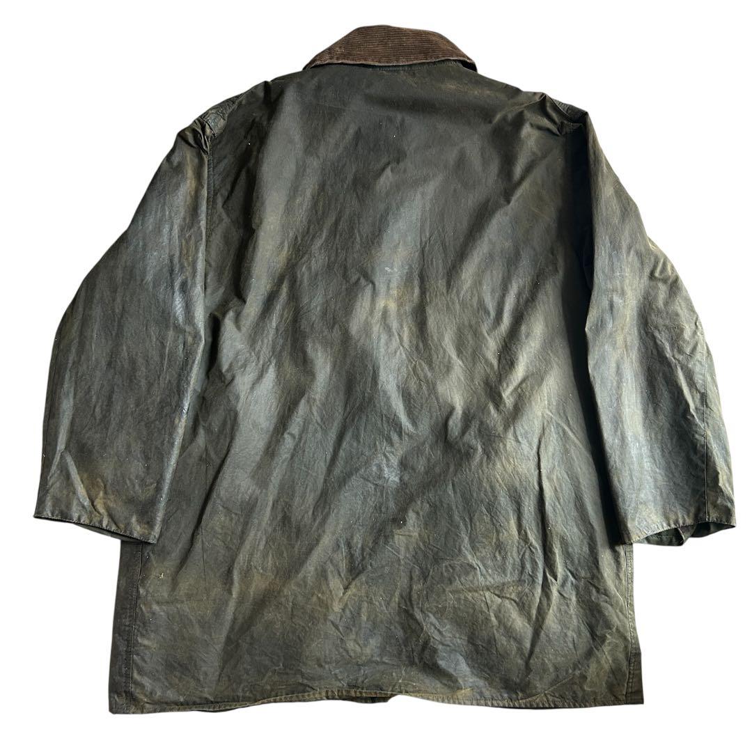 1995 Barbour BORDER 90s バブアー ボーダー 臭い少