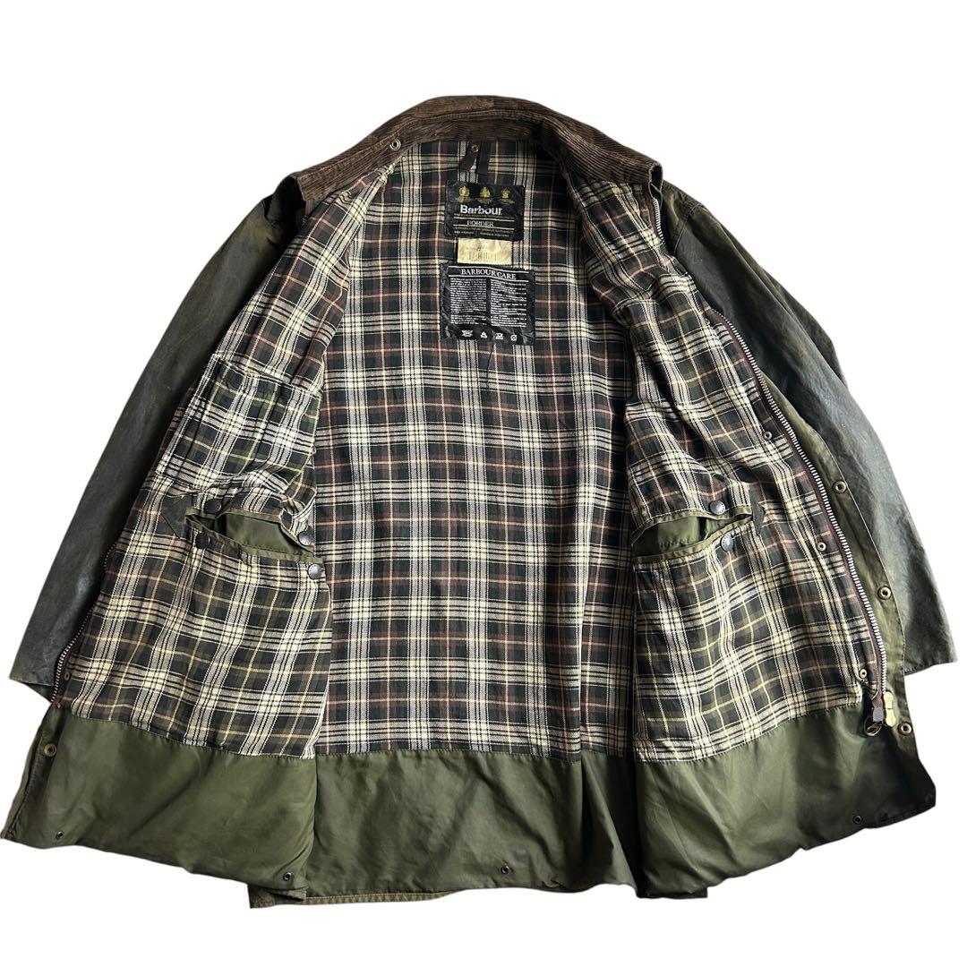 1995 Barbour BORDER 90s バブアー ボーダー 臭い少