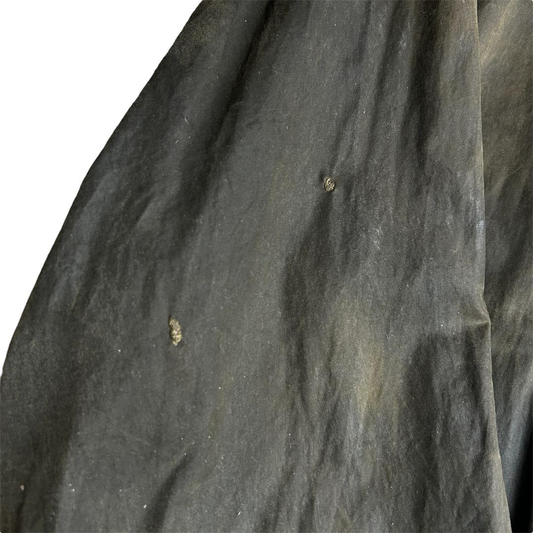 1995 Barbour BORDER 90s バブアー ボーダー 臭い少