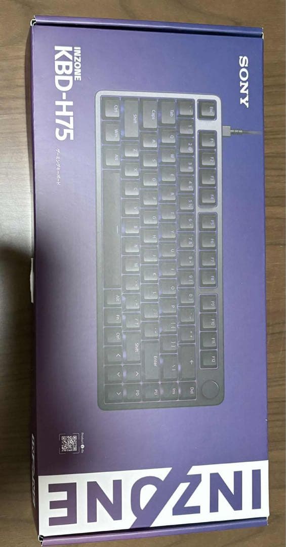 INZONE KBD-H75 ゲーミングキーボード