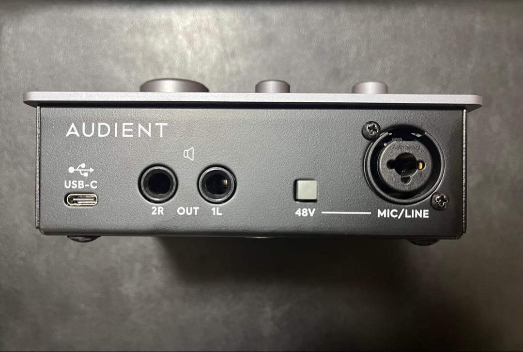 【美品・値下対応可】AUDIENT iD4 mkⅡ オーディオインターフェイス