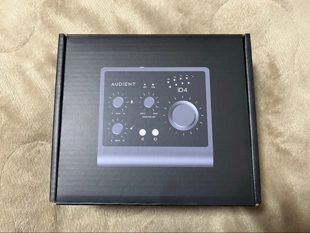 【美品・値下対応可】AUDIENT iD4 mkⅡ オーディオインターフェイス