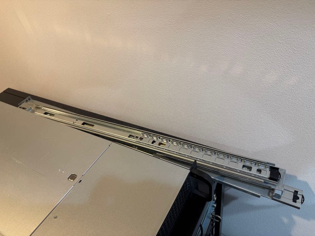 2Uラックマウントケース TGC-F2-650 800W電源 静音ファン交換済