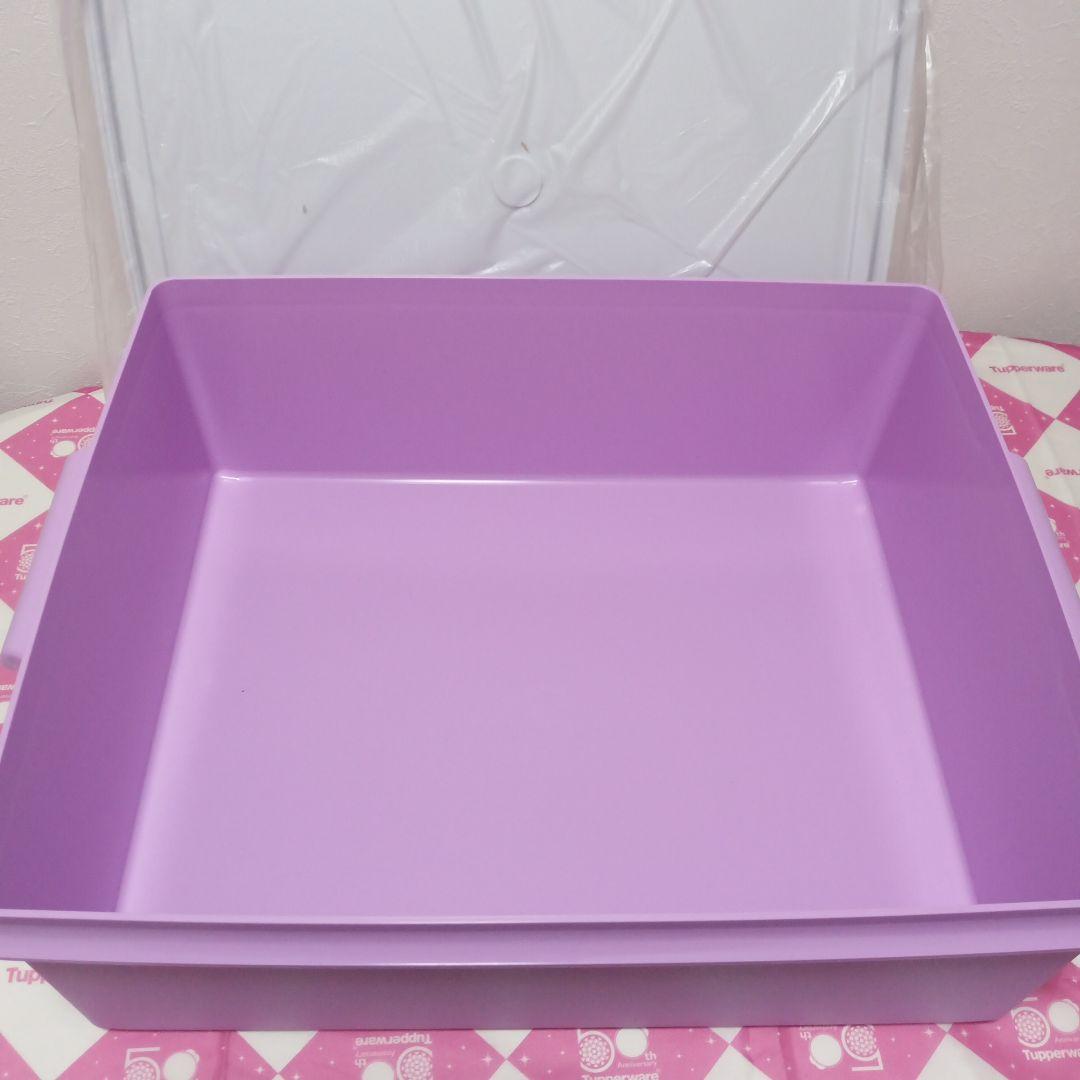 タッパーウェア　スーパーケース　☆未使用