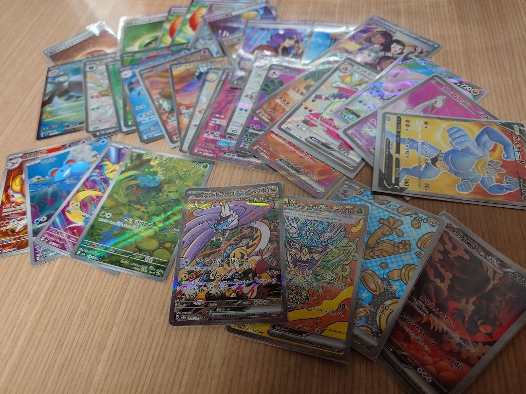 ポケモンカードセット 未開封ボックスとカード まとめ売り 福袋