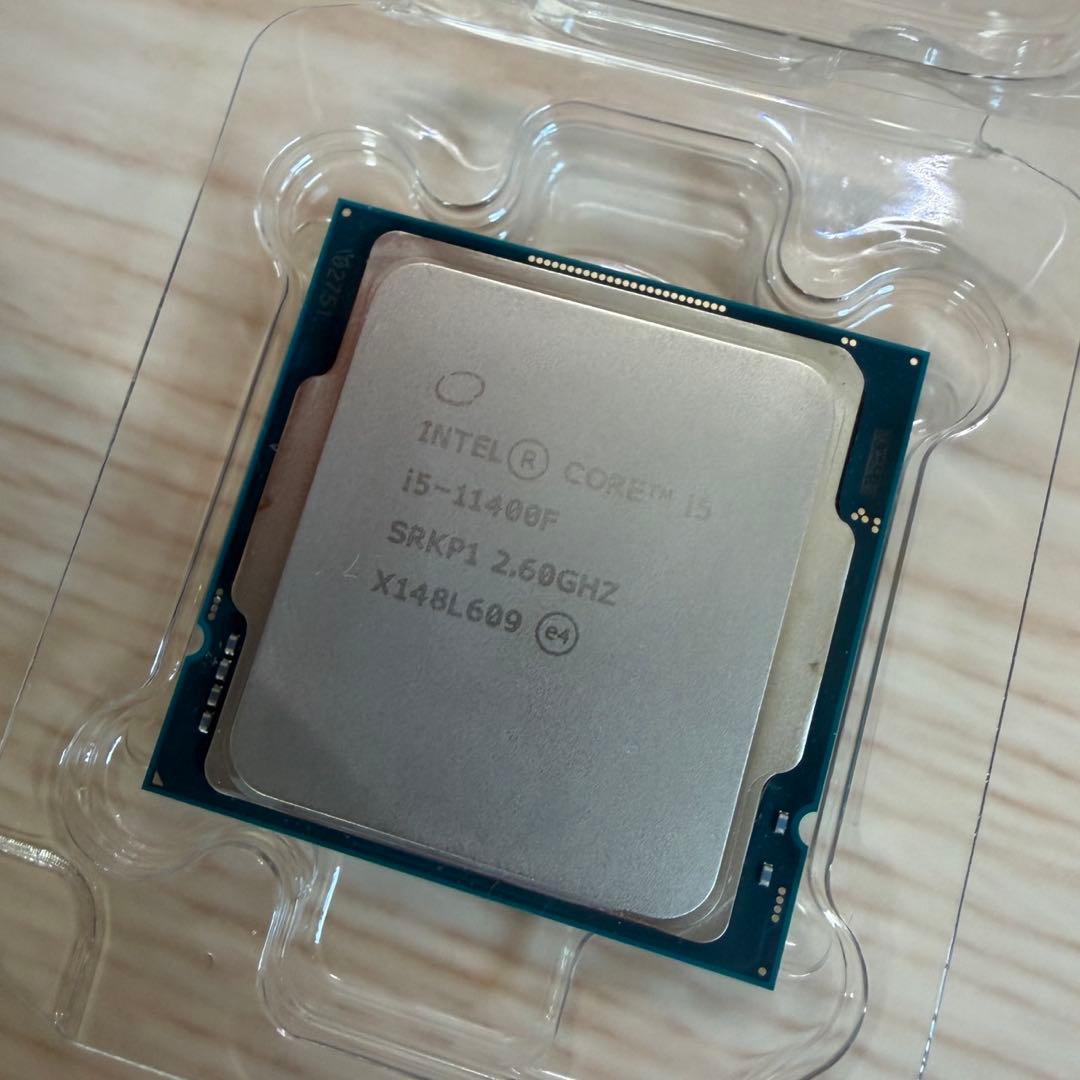 【箱無しクーラー無し】Intel Core i5-11400F