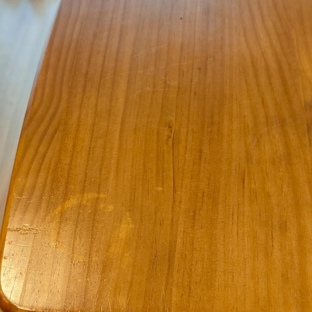 曙工芸　キャビネット　パイン材　キャスター　コンセント付き