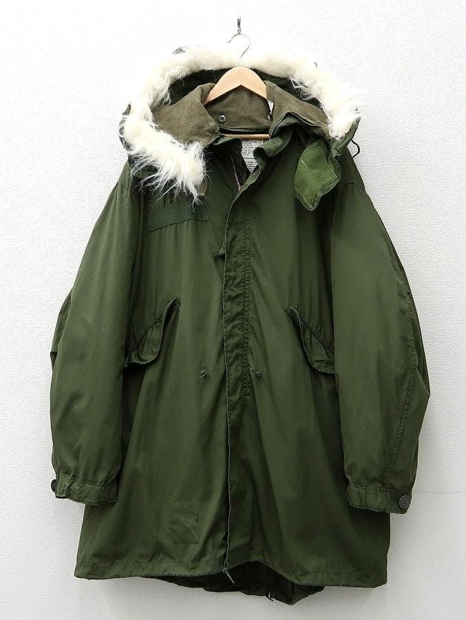 極美 XL 米軍実物 70s M-65 モッズコート ライナー フード セット⑤