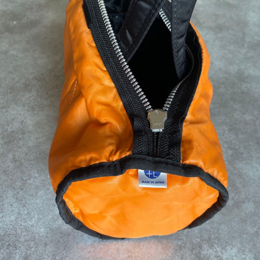 ほぼ新品✨ポーター タンカー ミニボストンバッグ ドラム Sサイズ ブラック