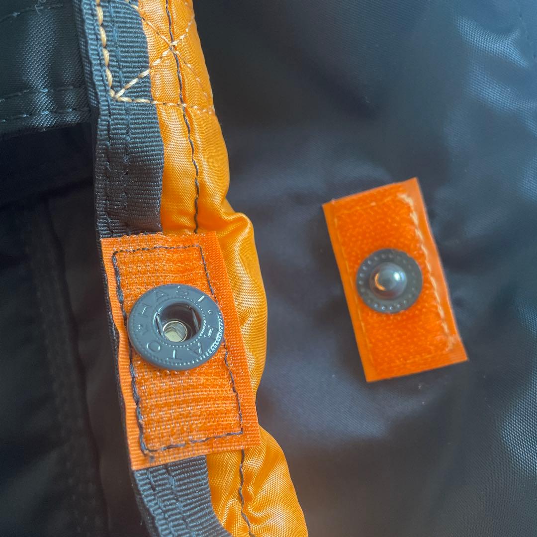 ほぼ新品✨ポーター タンカー ミニボストンバッグ ドラム Sサイズ ブラック