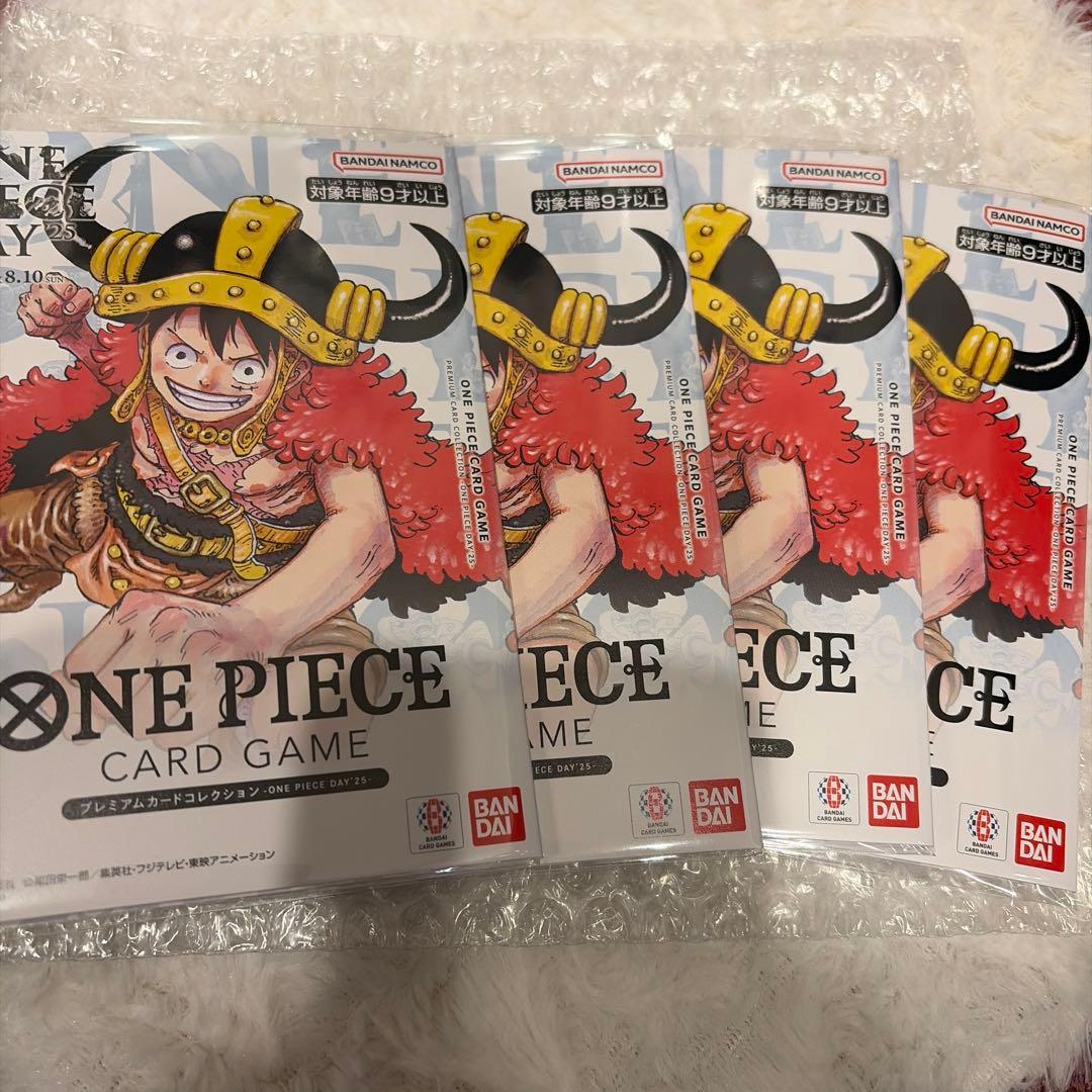 ワンピースカード　プレミアムカードコレクション　ONE PIECE DAY25