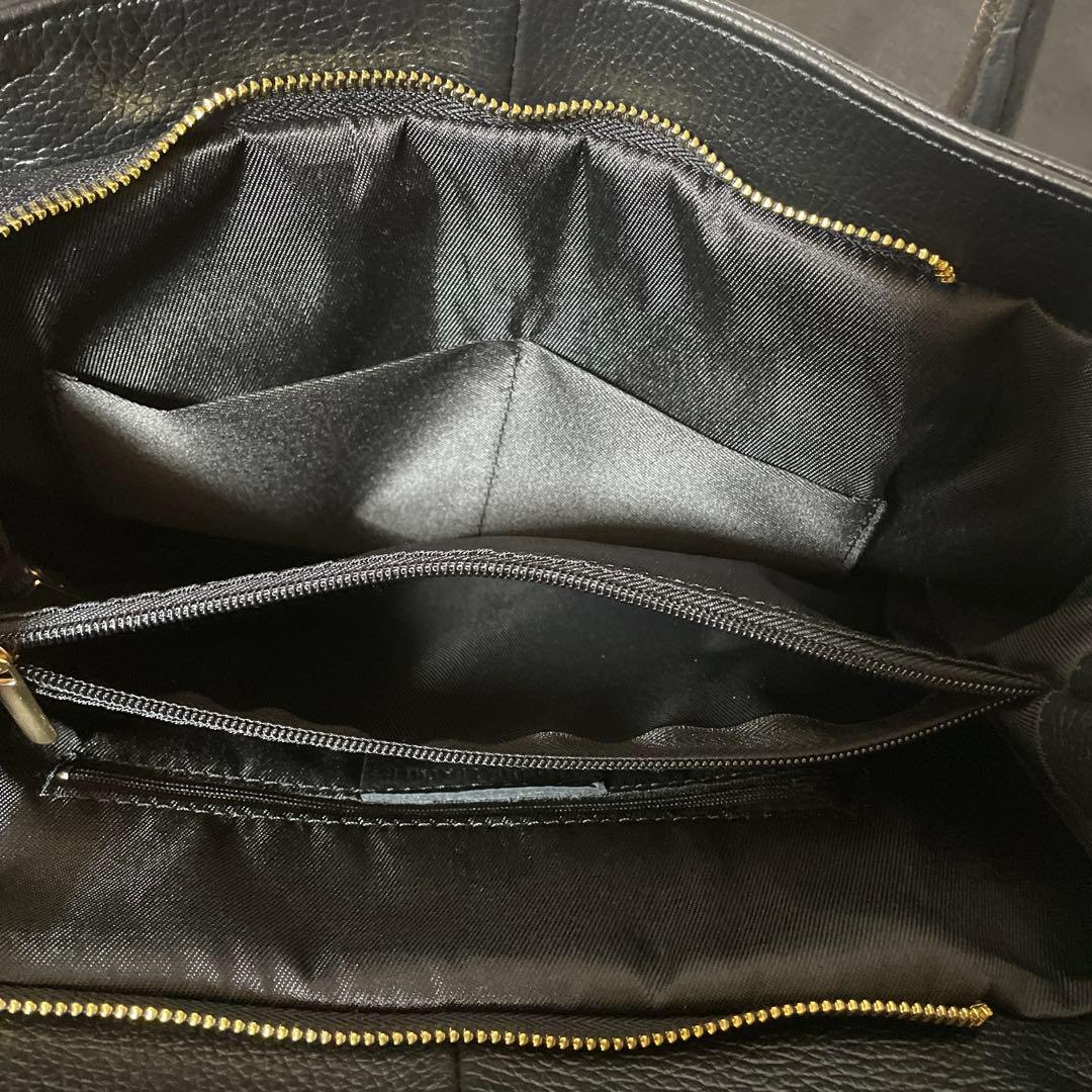 新品12万円 Pelliccia イタリアンカーフトートバッグ