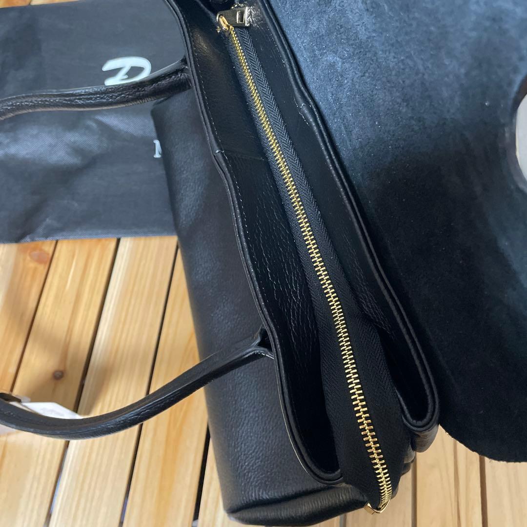 新品12万円 Pelliccia イタリアンカーフトートバッグ