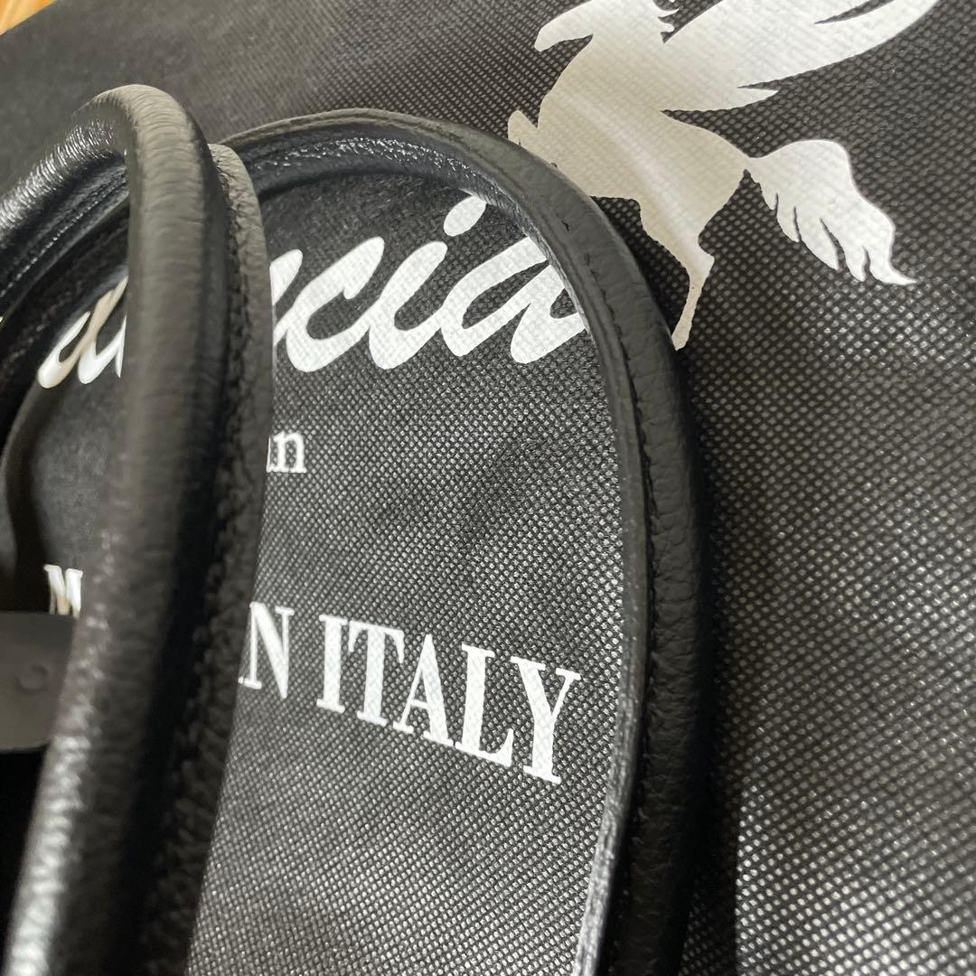 新品12万円 Pelliccia イタリアンカーフトートバッグ