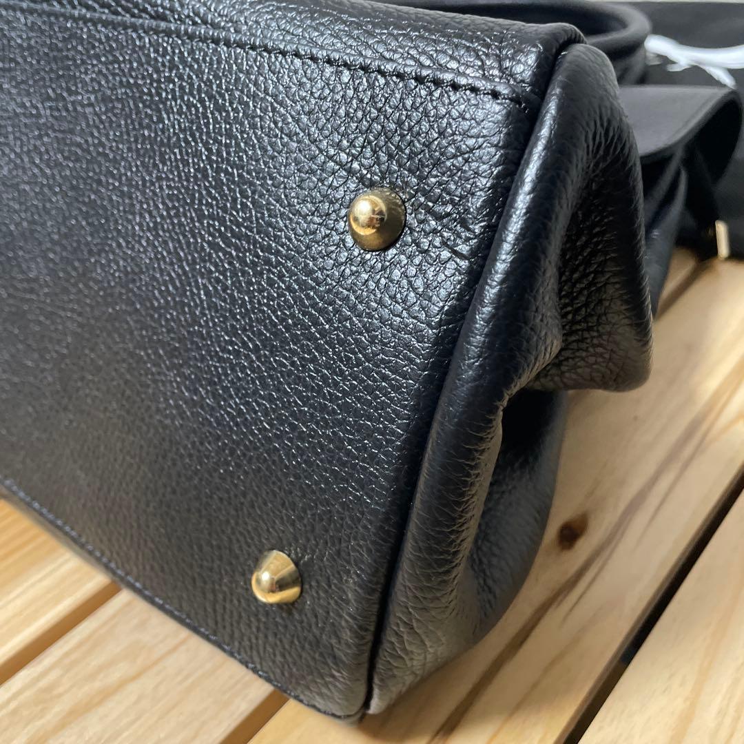 新品12万円 Pelliccia イタリアンカーフトートバッグ