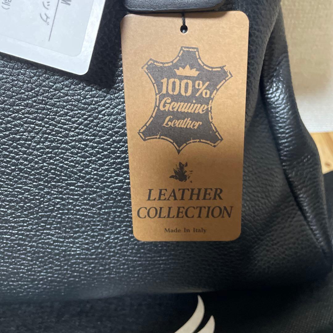 新品12万円 Pelliccia イタリアンカーフトートバッグ