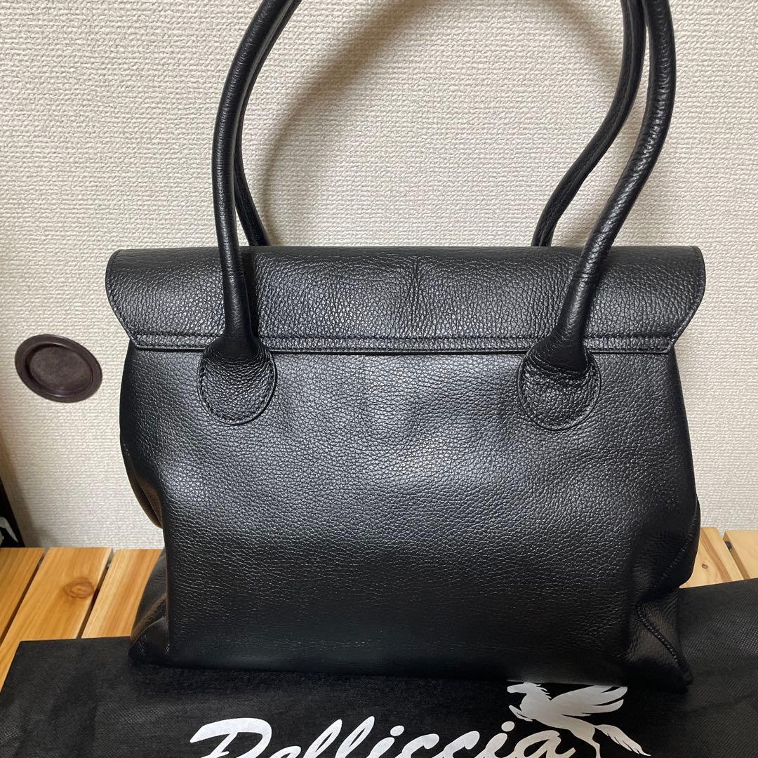 新品12万円 Pelliccia イタリアンカーフトートバッグ