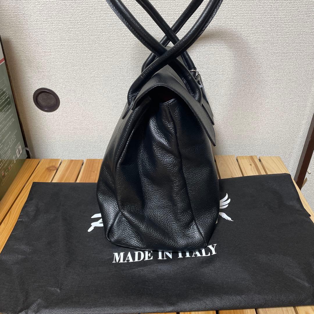新品12万円 Pelliccia イタリアンカーフトートバッグ