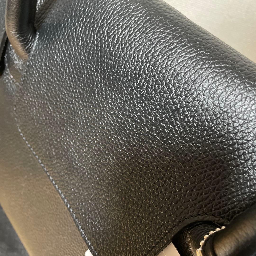 新品12万円 Pelliccia イタリアンカーフトートバッグ