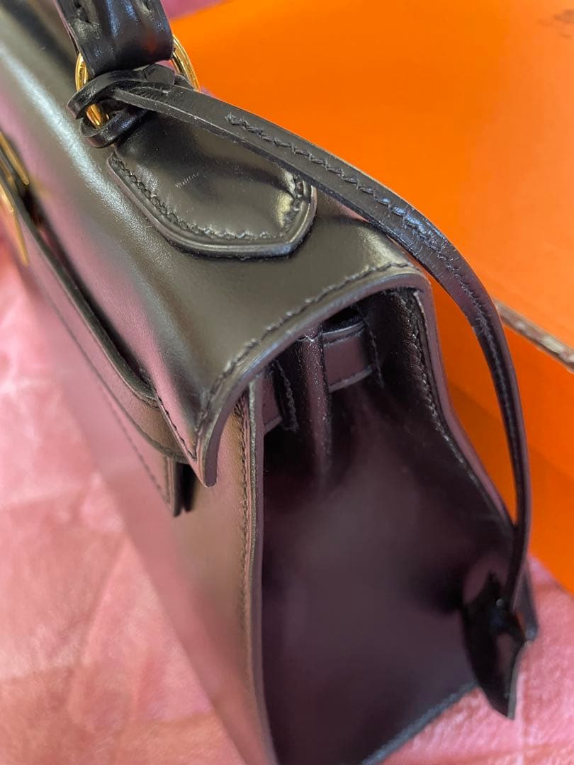 エルメス　HERMES ケリー型ハンドバッグ