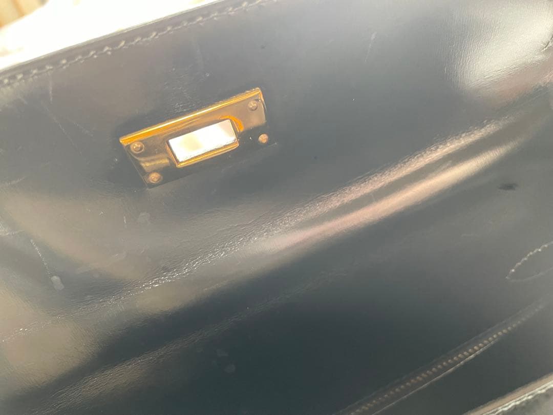 エルメス　HERMES ケリー型ハンドバッグ