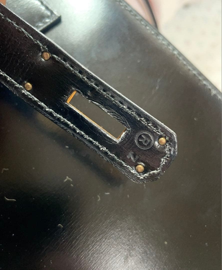 エルメス　HERMES ケリー型ハンドバッグ