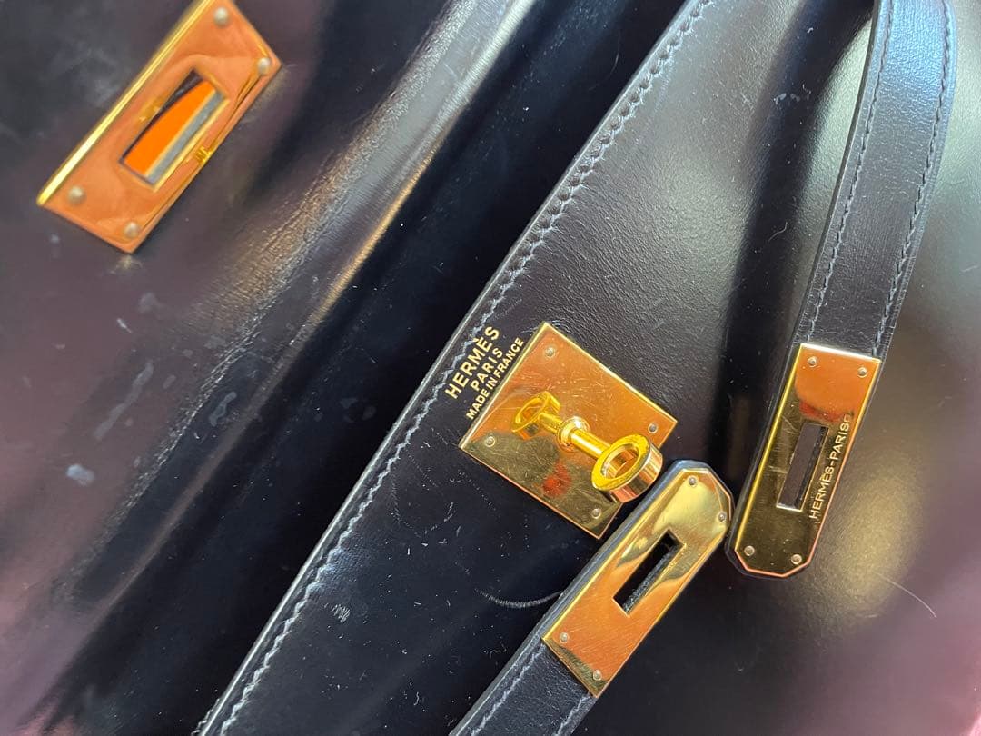 エルメス　HERMES ケリー型ハンドバッグ