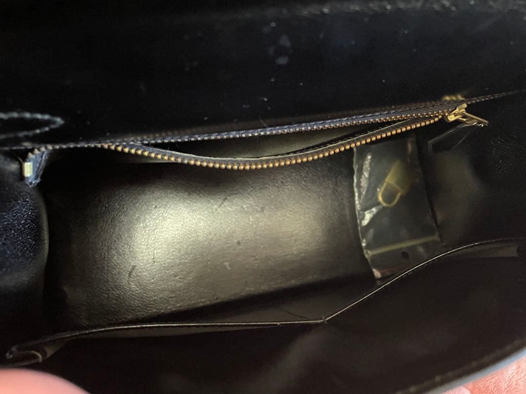 エルメス　HERMES ケリー型ハンドバッグ