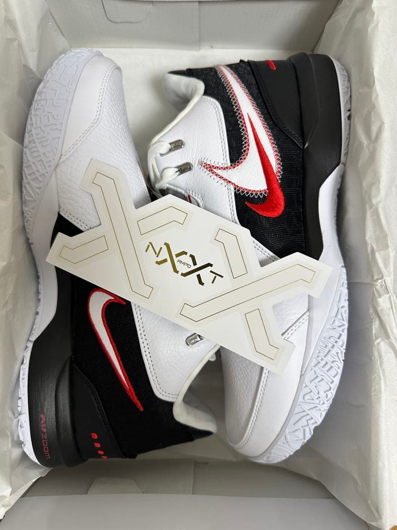 新品未使用NIKE LEBRON NXXT GEN AMPD EP28.5cm②